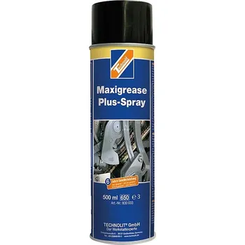 Technolit MXG-S - Maxigrease Plus Spray - univerzální mazadlo pro vysoké zatížení