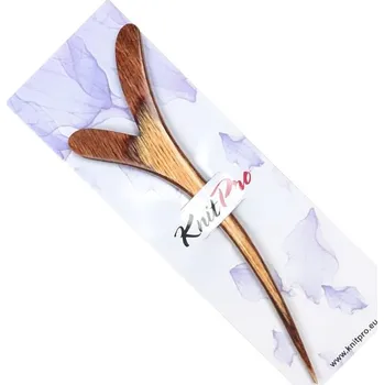 Nástroj na niť a příze Ozdobná jehla KnitPro Flora Symfonie - větvička