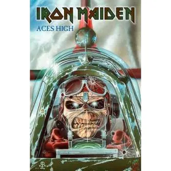 Nášivka Merch Iron Maiden: Textilní Plakát Aces High