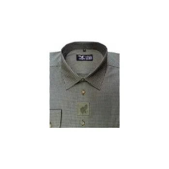 Pánská košile Luko Myslivecká košile s výšivkou - dlouhý rukáv - Velikost 52