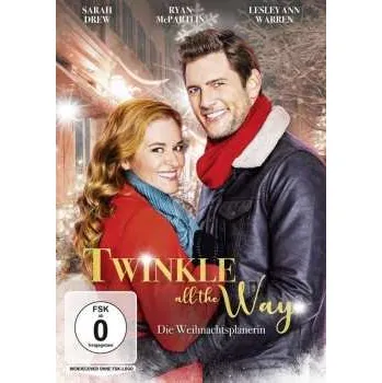 Zahraniční hudba DVD Various: Twinkle All The Way - Die Weihnachtsplanerin 2021