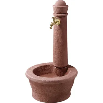 Zahradní dekorace Graf Vodní fontána Roma červený kámen