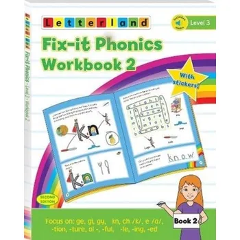 Anglický jazyk Fix-it Phonics - Level 3 - Workbook 2 (2nd Edition) - Holt, Lisa; Wendon, Lyn