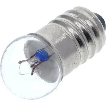 Žárovka Žárovka se závitem E10 6V/0.5A 3W
