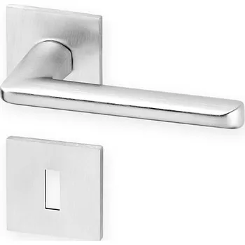 Dveřní kování ACT SERVIS ACT - Barra EX - RHR Provedení: BB (pokojový klíč), Povrch: OCS - chrom broušený