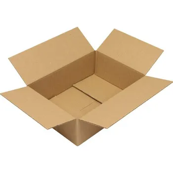 Karton Krabice z vlnité lepenky, 1vrstvá, vnitřní rozměry 305 x 215 x 90 mm, formát A4, kvalita 1.20B