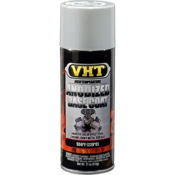 Autolak VHT ANODIZED COLOR COAT Lak s leštěný vzhled, eloxovaná základná Stříbrná