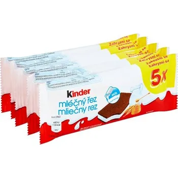 Kinder Mléčný řez 5x 28 g