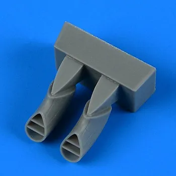 Plastikový model Quickboost 1/48 OV-10A Bronco exhaust (ICM)