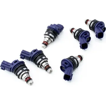 Systém vstřikování Sada 6 vstřikovačů Deatschwerks 370 ccm/min pro Nissan Skyline R33 GTS-T