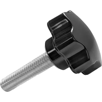 Onpira Hvězdicový šroub s metrickým závitem Typ závitu: M8, Délka závitu: 25 mm