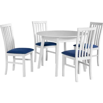 Jídelní set Jídelní set 4+1 Radek Vyberte Tkaninu:: Tkanina 35, Vyberte Moření:: Komplet bílé