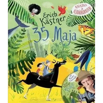 Pohádka 35 maja (wersja limitowana - książka + audiobook) - Erich Kastner