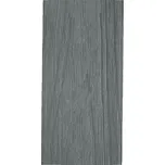 Plotovka Dřevoplus Profi 138 mm, barva Grey - šedá Výška plotovky: 200 cm, Varianta plotovky: rovná