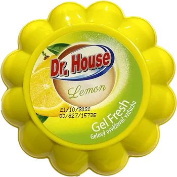 Dr. House gelový osvěžovač vzduchu - citrónová vůně 150 g