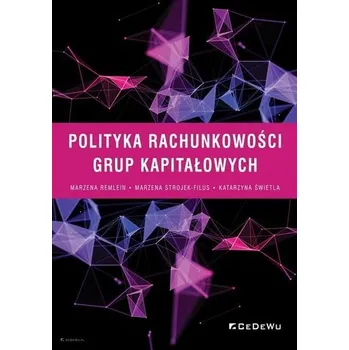 Polityka rachunkowości grup kapitałowych - Remlein Marzena