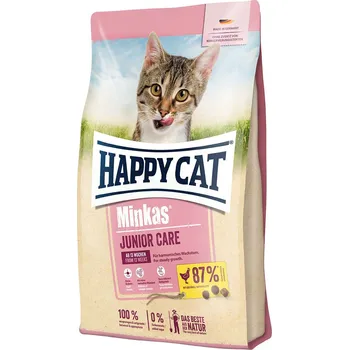 Krmivo pro kočku Happy Cat Minkas Junior Care drůbež 4,5