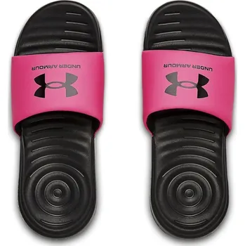 Chlapecké tenisky Dětské žabky Ansa Fix SL Jr 3023793 002 - Under Armour 33 1/2