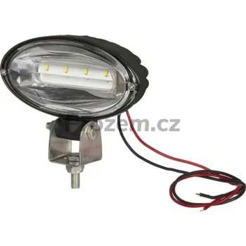 Auto-moto Pracovní světlo LED oválné extra rozptylové 40 W, 3500 Lumen, 12V/24V, 170x82 mm oválné LED pracovní světlomet vhodný pro John Deere