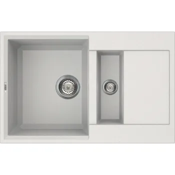 Granitový dřez Elleci EASY 325 G68 Granitový dřez EASY 325 G68 + Sleva 5% při zadání kódu "ZIMA5"