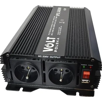 Elektroinstalační materiál Měnič napětí Volt Polska IPS 1700/3400 12V
