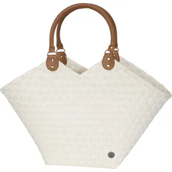 HANDED BY Sweetheart taška M, ecru white