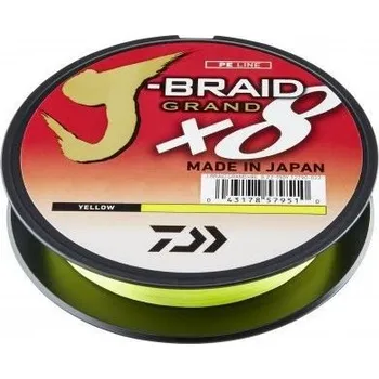 DAIWA BRAID-GRAND 8X 0,06MM 150M YELLOW