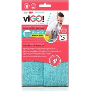 Utěrka viGO! Utěrka z mikrovlákna univerzální 1 ks, 30x30cm