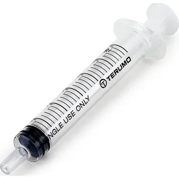 Injekční stříkačka Inj.stř.TERUMO třídílná 10ml Luer Lock 100ks