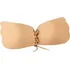 Podprsenka Verk Samodržící push-up podprsenka béžová, A