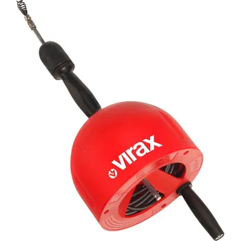 čistič potrubí VIRAX Profesionální čistička VAL 26, 7,0 mm/7,5 m
