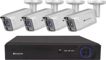 Kompletní kamerový systém Securia Pro NVR4CHV5S-W