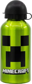 Láhev Stor Minecraft hliníková lahev 400 ml Creeper
