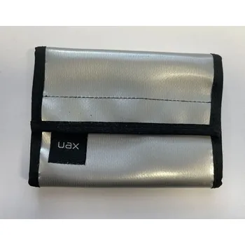Peněženka uax Pánská peněženka silver wallet uax 1