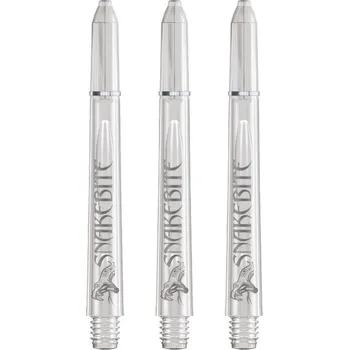 Příslušenství pro šipky Red Dragon Násadky Signature Series - Peter Wright Snakebite - medium - clear