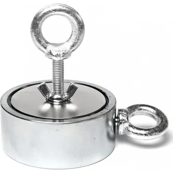Zvedací magnet Magnet s okem M500 double - nosnost 2x 500kg