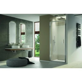 SanSwiss TOP-LINE S 130 cm dveře pravé - bílý/sklo Transparent TLS2D1300407