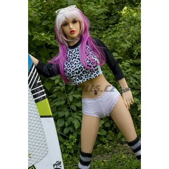 Silikonová panna Realistická panna ASDoll - TPE Sex Dolls 148cm Abby