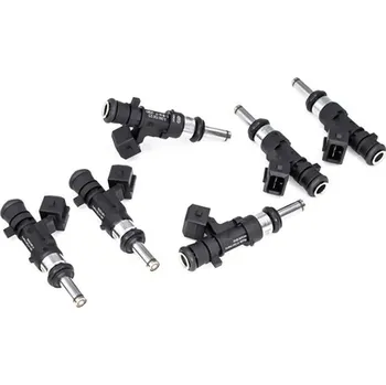 Systém vstřikování Sada 6 vstřikovačů Deatschwerks 1100 ccm/min pro Porsche 911 997 Turbo (05-09)