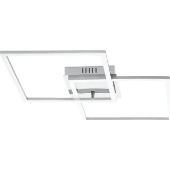 75538 LED stropní svítidlo Eglo 75538 30W 3000lm 3000K nikl