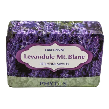 Mýdlo Phytos Levandule Mt.Blanc - exkluzivní přírodní mýdlo 120 g