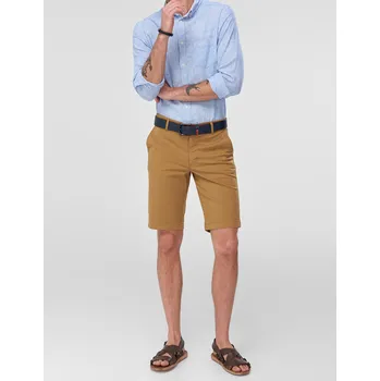 Pánské kraťasy Pánské oblečení Trendyol TMNSS18NF0038/Kamel Trendyol hnědá 831877