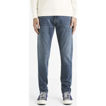 Pánské džíny Celio Džíny Slim C25 Dofasol - Pánské Celio modrá | šedá 2095593