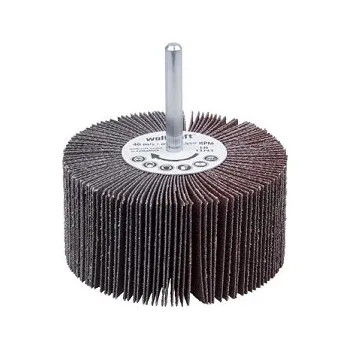 Řezný kotouč WOLFCRAFT - Bruska vějířová 50x20mm zrnitost 80