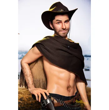 Silikonová panna Irontech doll 170cm full silicone M6 Allen / silikonový panák