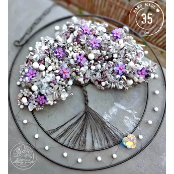 Osobní rozvoj Strom života Klid v duši 35cm Drátované stromy života