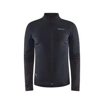 cyklistický dres Pánský cyklodres Craft PRO Gravel LS černá M
