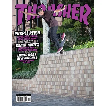Časopis thrasher časopis magazine issue 455 (june 2018)