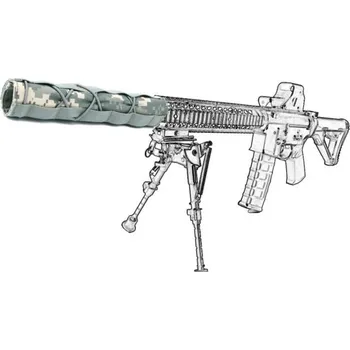 Příslušenství pro sportovní střelbu Návlek na tlumič - ACU 200ACU