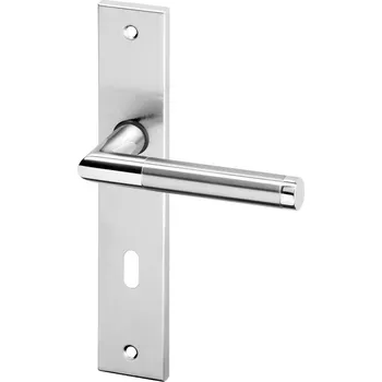 Dveřní kování ACT SERVIS ACT - Luka HR ECO Provedení: BB (pokojový klíč), Povrch: IN - nerez, Rozteč: 90 mm